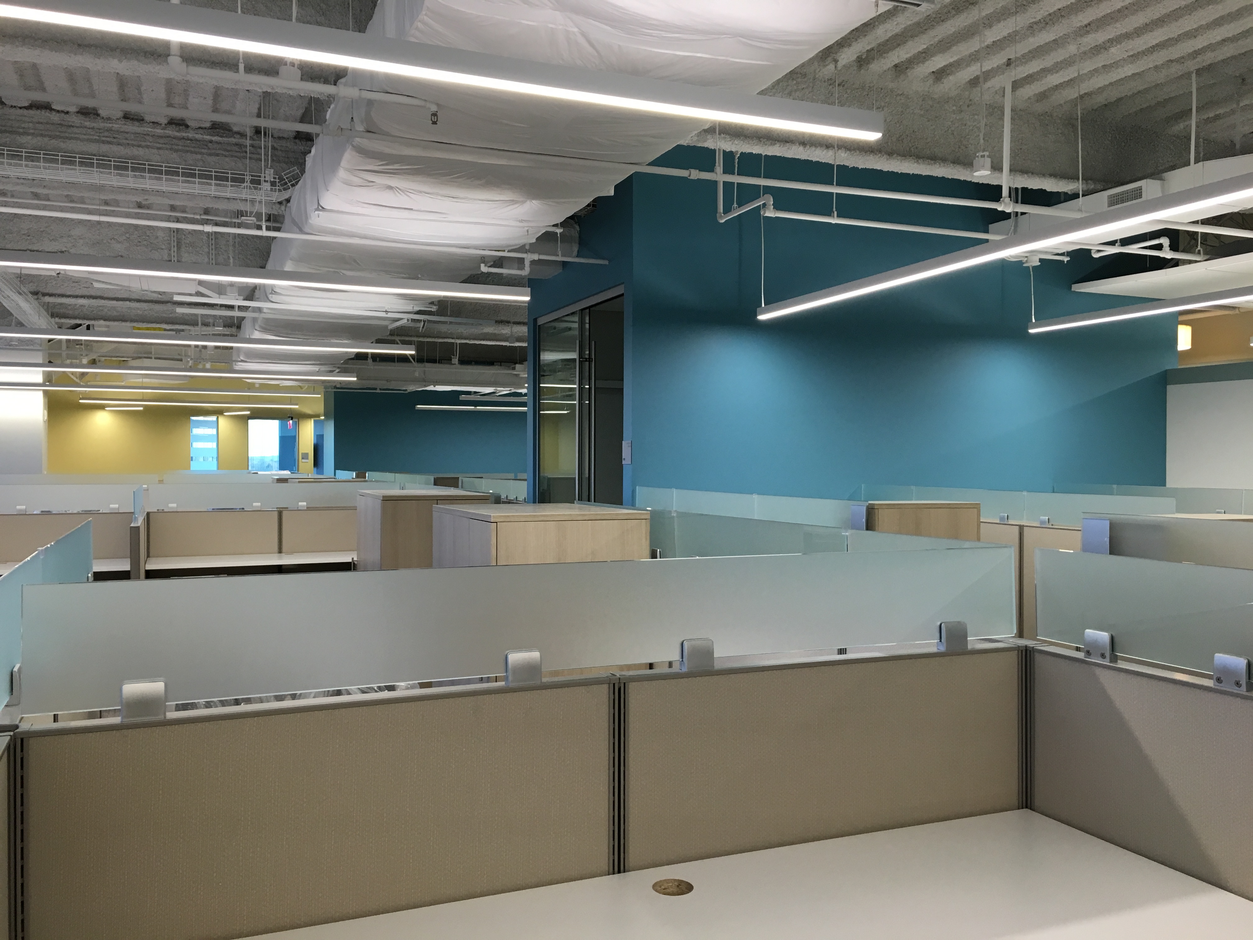 J M Brown Completes Electrical Fit Out Of Harvard Business